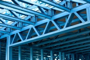 Steel Frames upclose