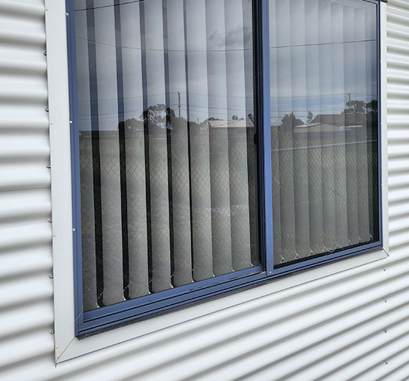 Horizontal-Corrugated